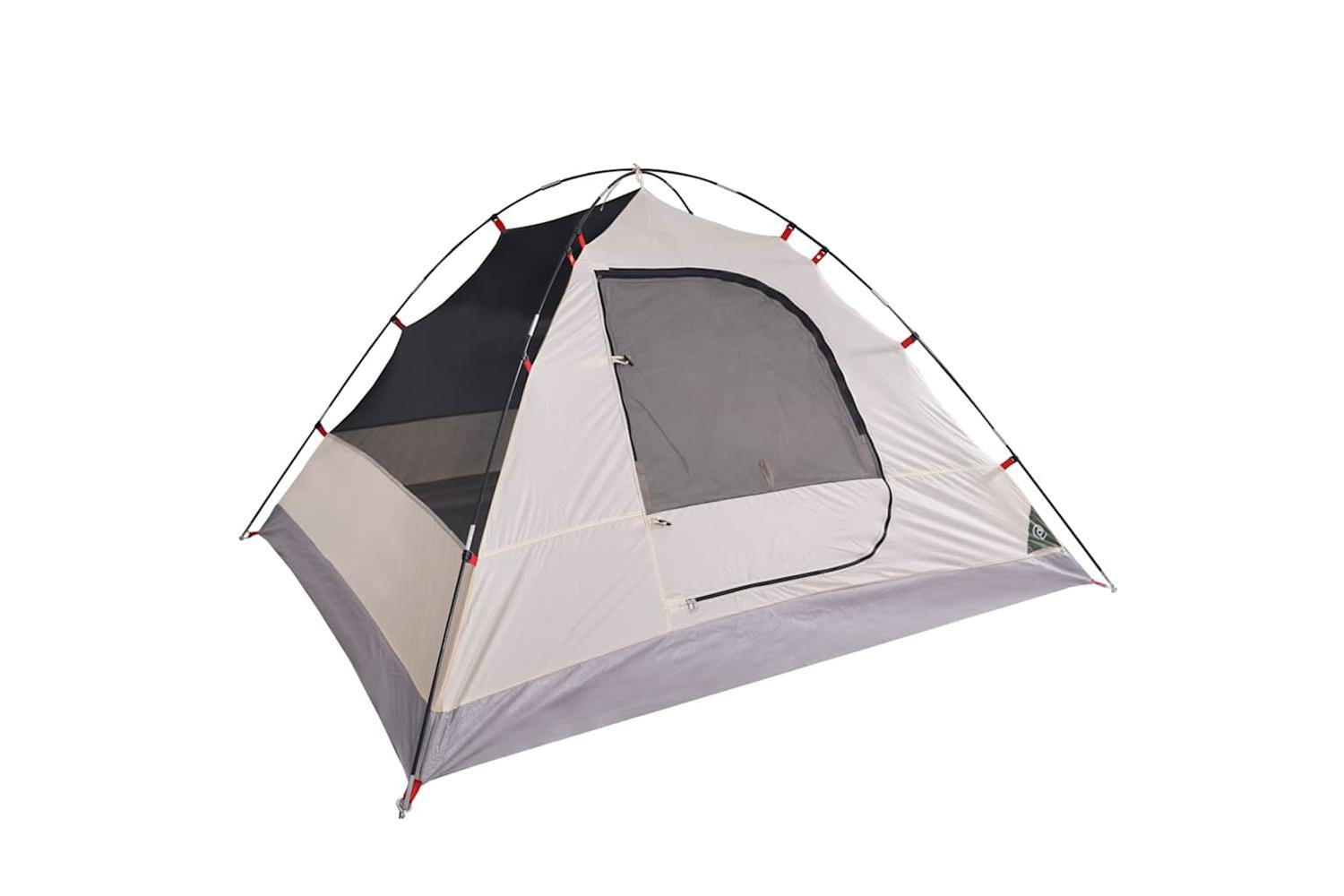 Vidaxl Camping Tent Dome 3-person Green Waterproof-6