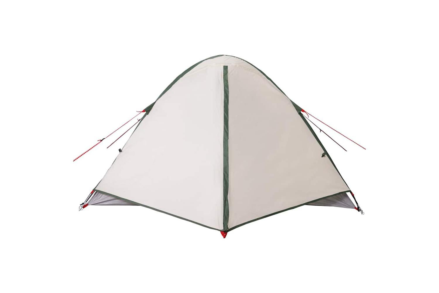 Vidaxl Camping Tent Dome 3-person Green Waterproof-7