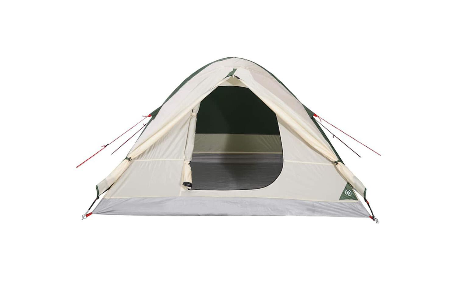 Vidaxl Camping Tent Dome 3-person Green Waterproof-8