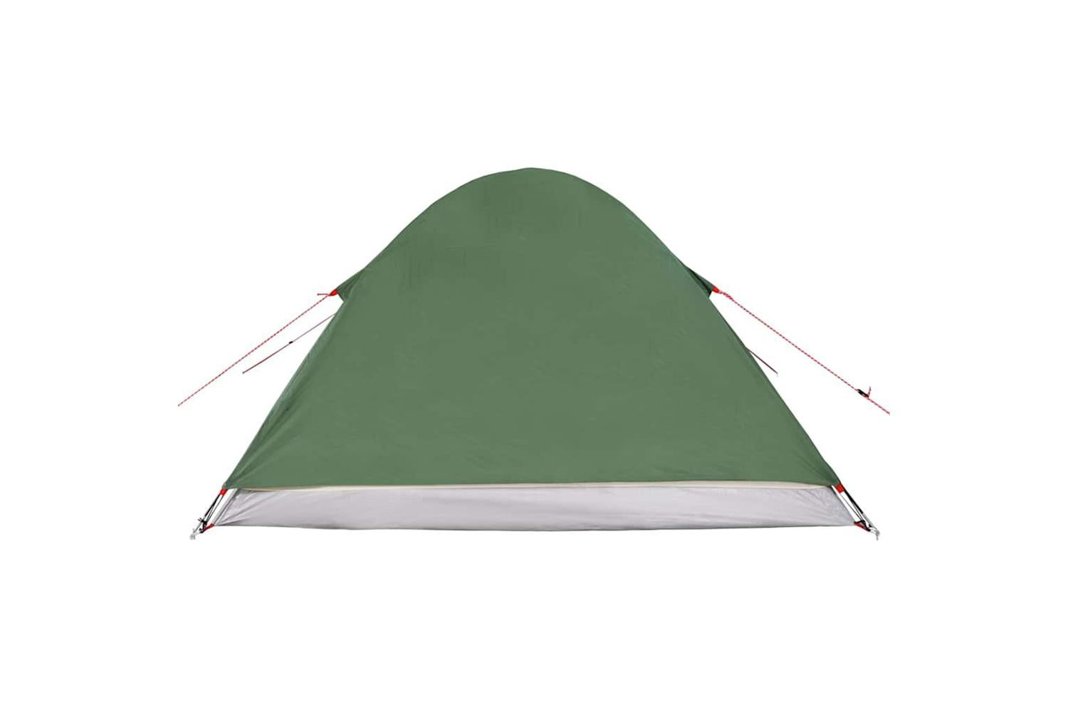 Vidaxl Camping Tent Dome 3-person Green Waterproof-10