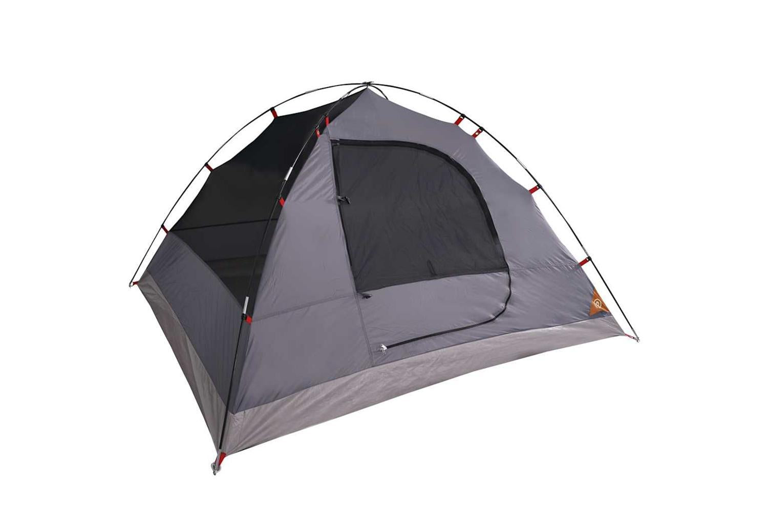 Vidaxl Camping Tent Dome 6-person Orange Waterproof-6
