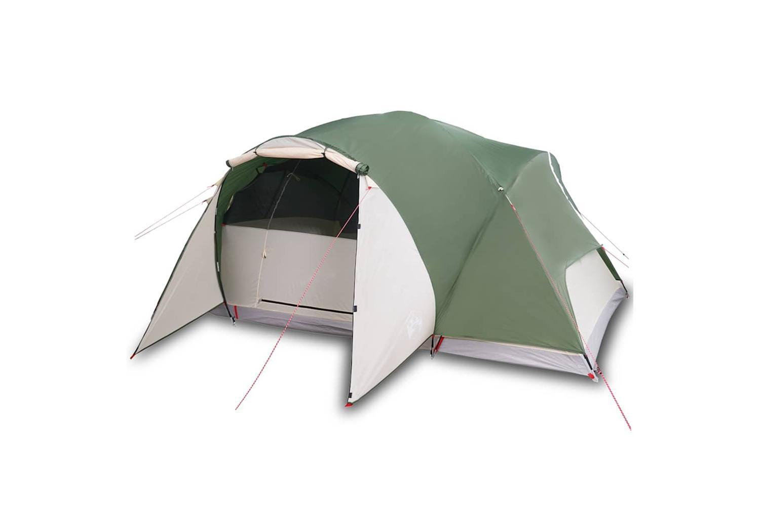 Vidaxl Family Tent Crossvent 8-person Green Waterproof