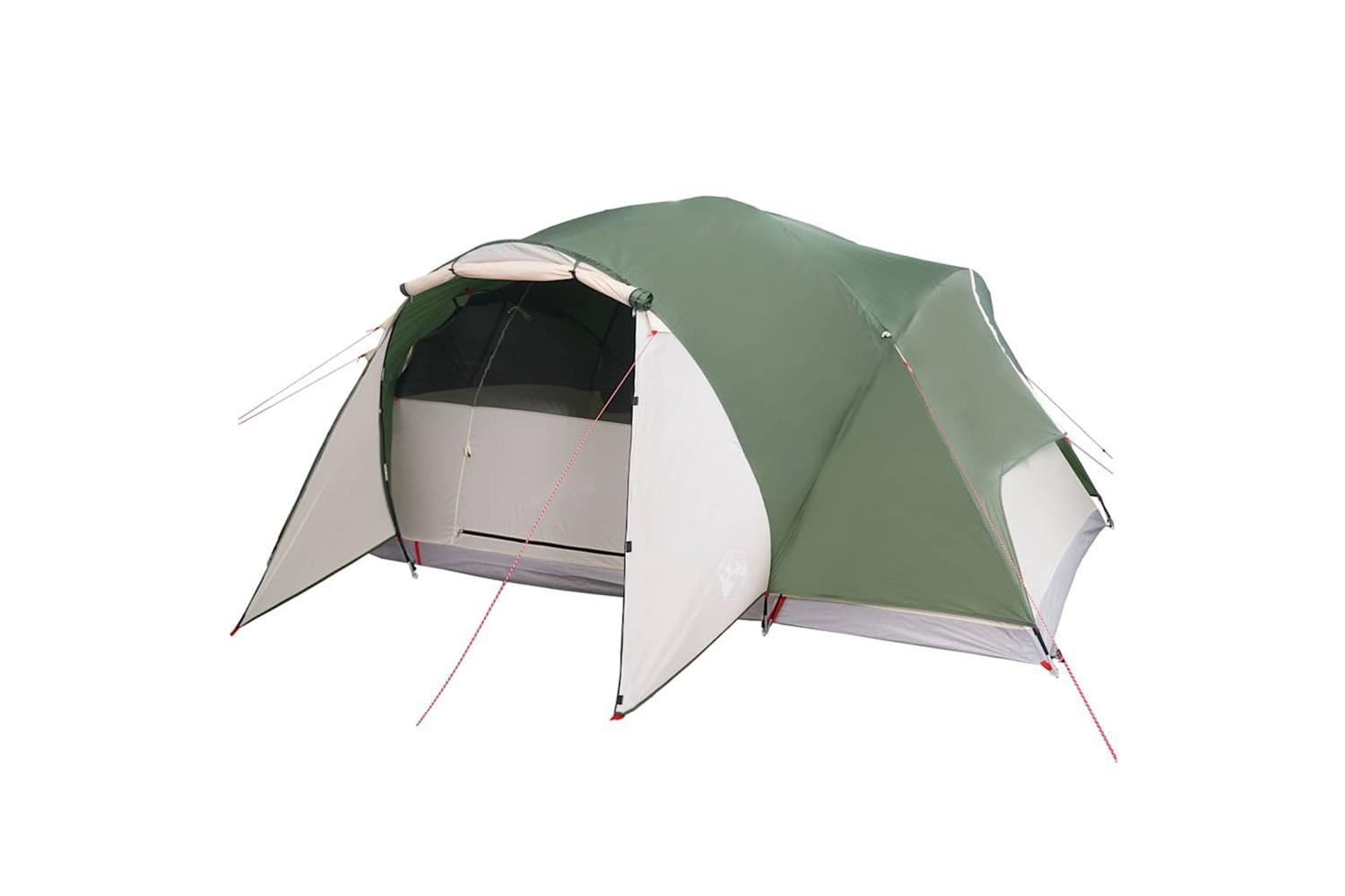 Vidaxl Family Tent Crossvent 8-person Green Waterproof-4
