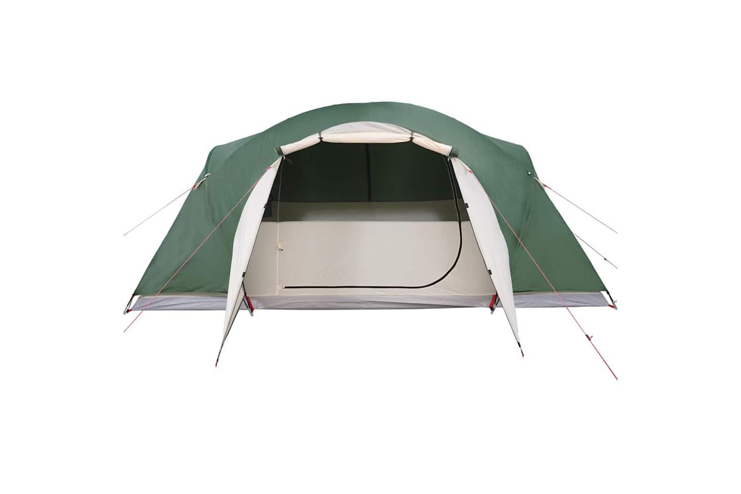 Vidaxl Family Tent Crossvent 8-person Green Waterproof-5