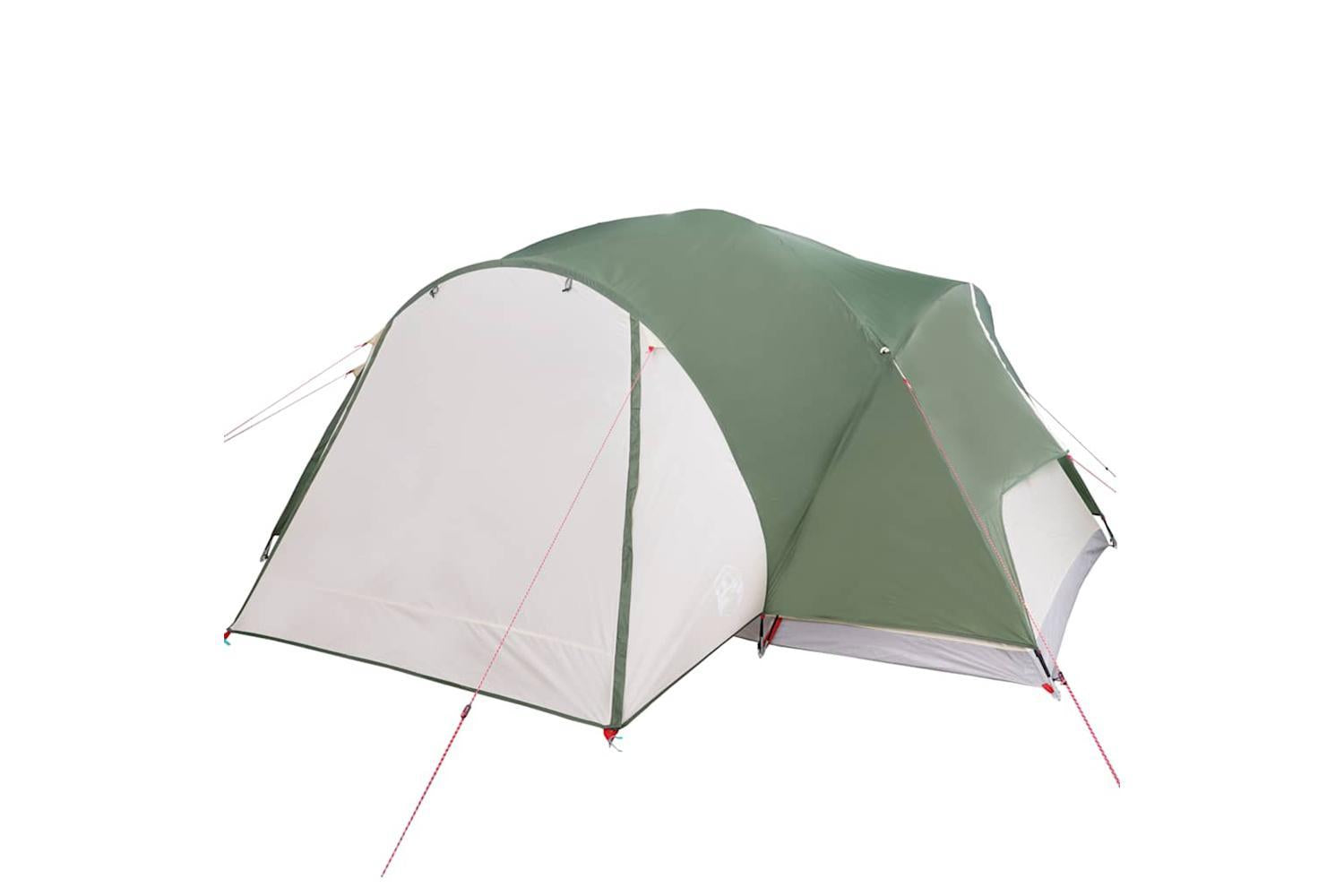 Vidaxl Family Tent Crossvent 8-person Green Waterproof-6