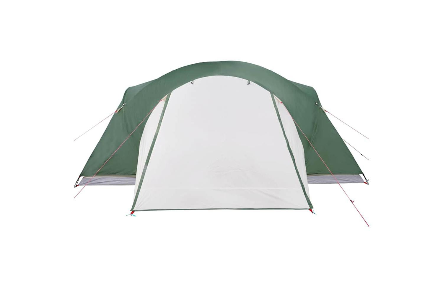 Vidaxl Family Tent Crossvent 8-person Green Waterproof-7
