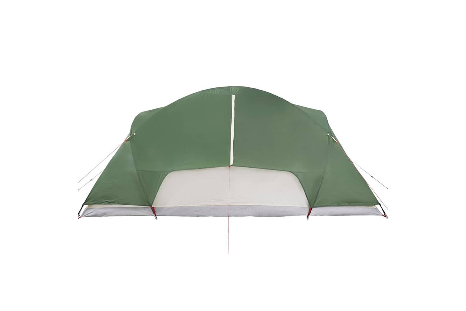Vidaxl Family Tent Crossvent 8-person Green Waterproof-10