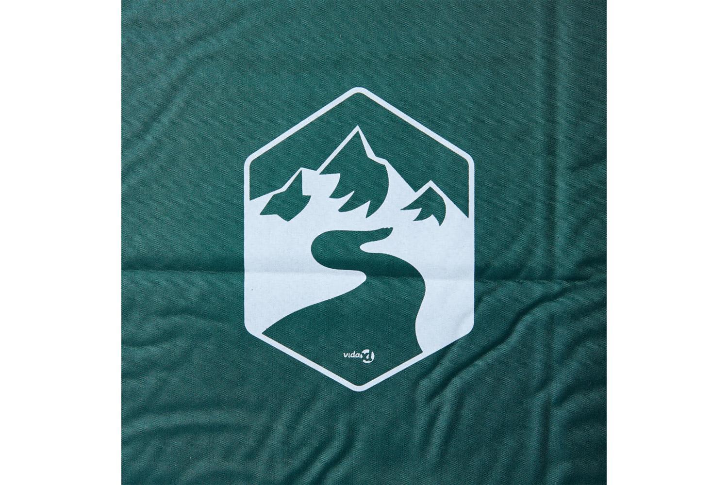 Vidaxl Self Inflating Camping Mattress With Pillow 1-person Green-3