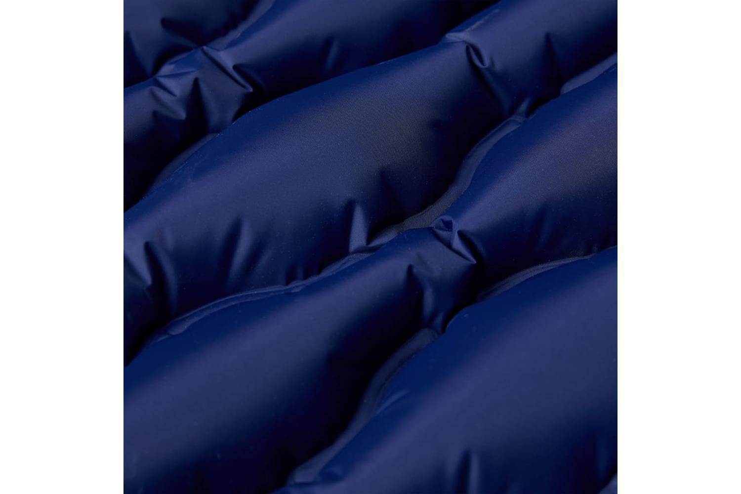 Vidaxl Self Inflating Camping Mattress With Pillow 1-person Navy Blue-3