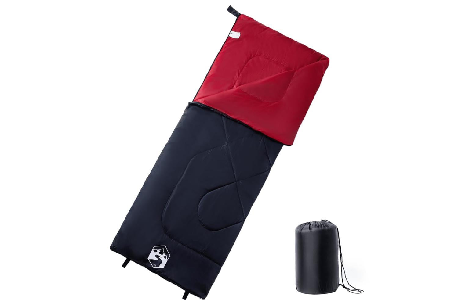 Vidaxl Sleeping Bag For Adults Camping 3 Seasons