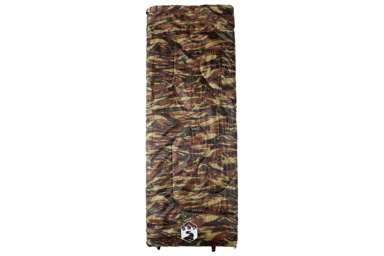 Vidaxl Sleeping Bag For Adults Camping 3 Seasons-2
