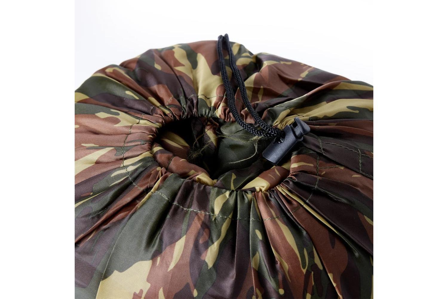 Vidaxl Sleeping Bag For Adults Camping 3 Seasons-3