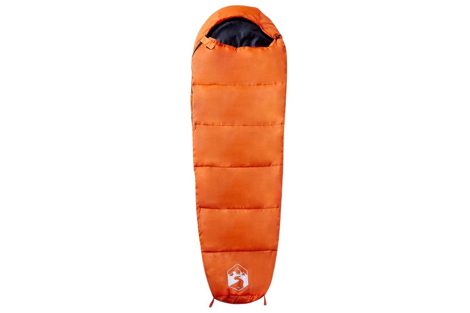 Vidaxl Mummy Sleeping Bag For Adults Camping 3 Seasons-2
