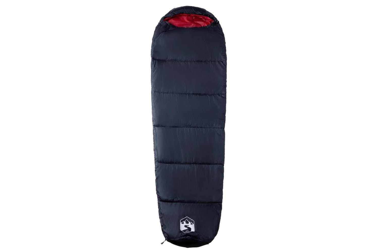 Vidaxl Mummy Sleeping Bag For Adults Camping 3 Seasons-2