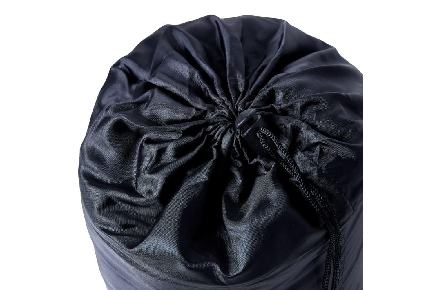 Vidaxl Mummy Sleeping Bag For Adults Camping 3 Seasons-3