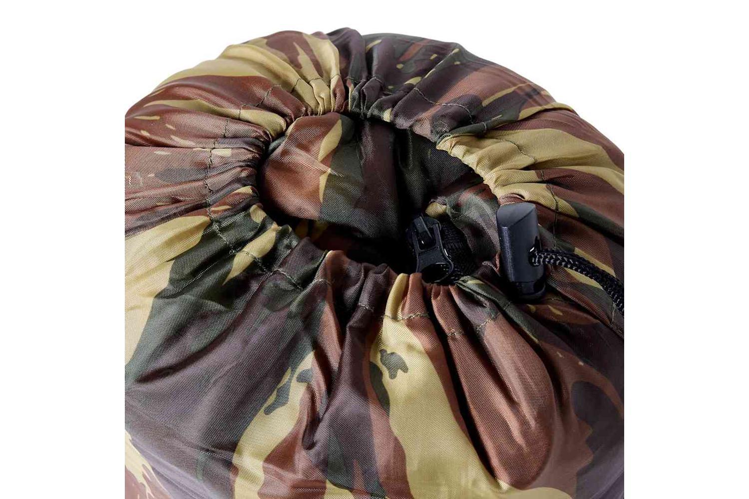 Vidaxl Mummy Sleeping Bag For Adults Camping 3 Seasons-3