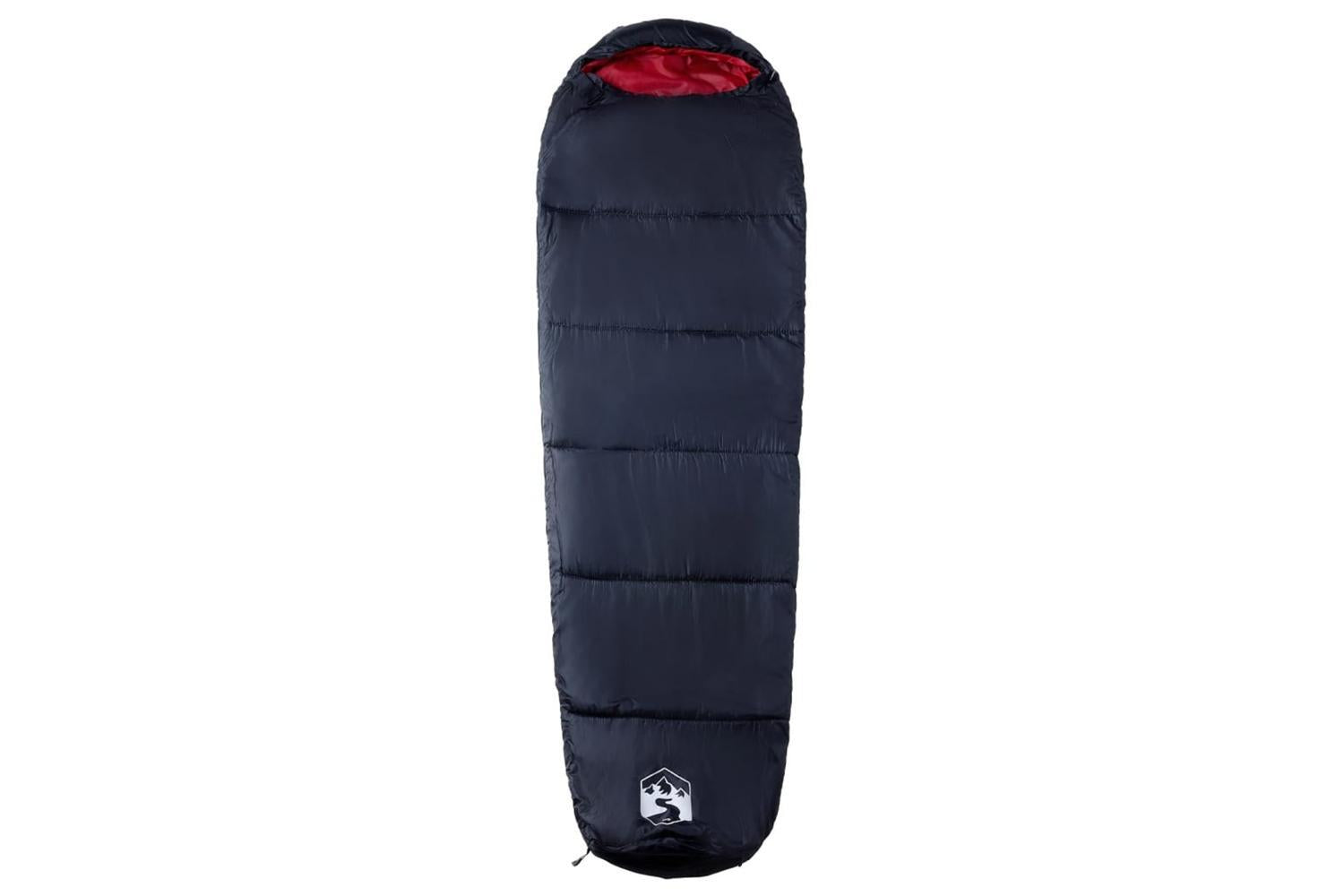 Vidaxl Mummy Sleeping Bag For Adults Camping 3 Seasons-2