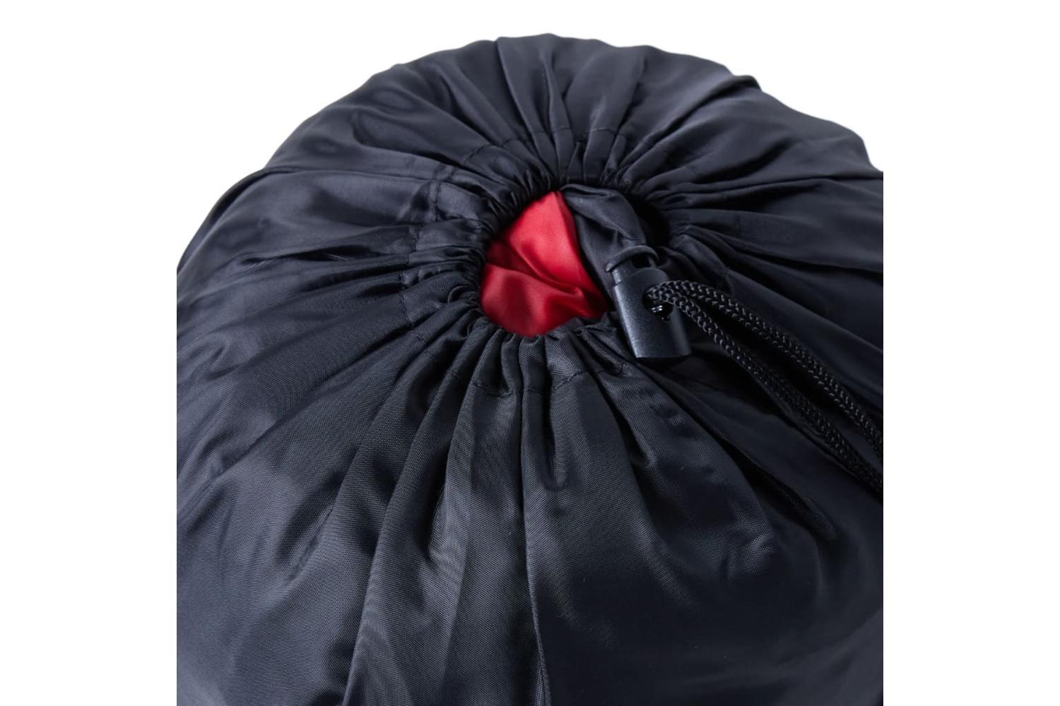 Vidaxl Mummy Sleeping Bag For Adults Camping 3 Seasons-3