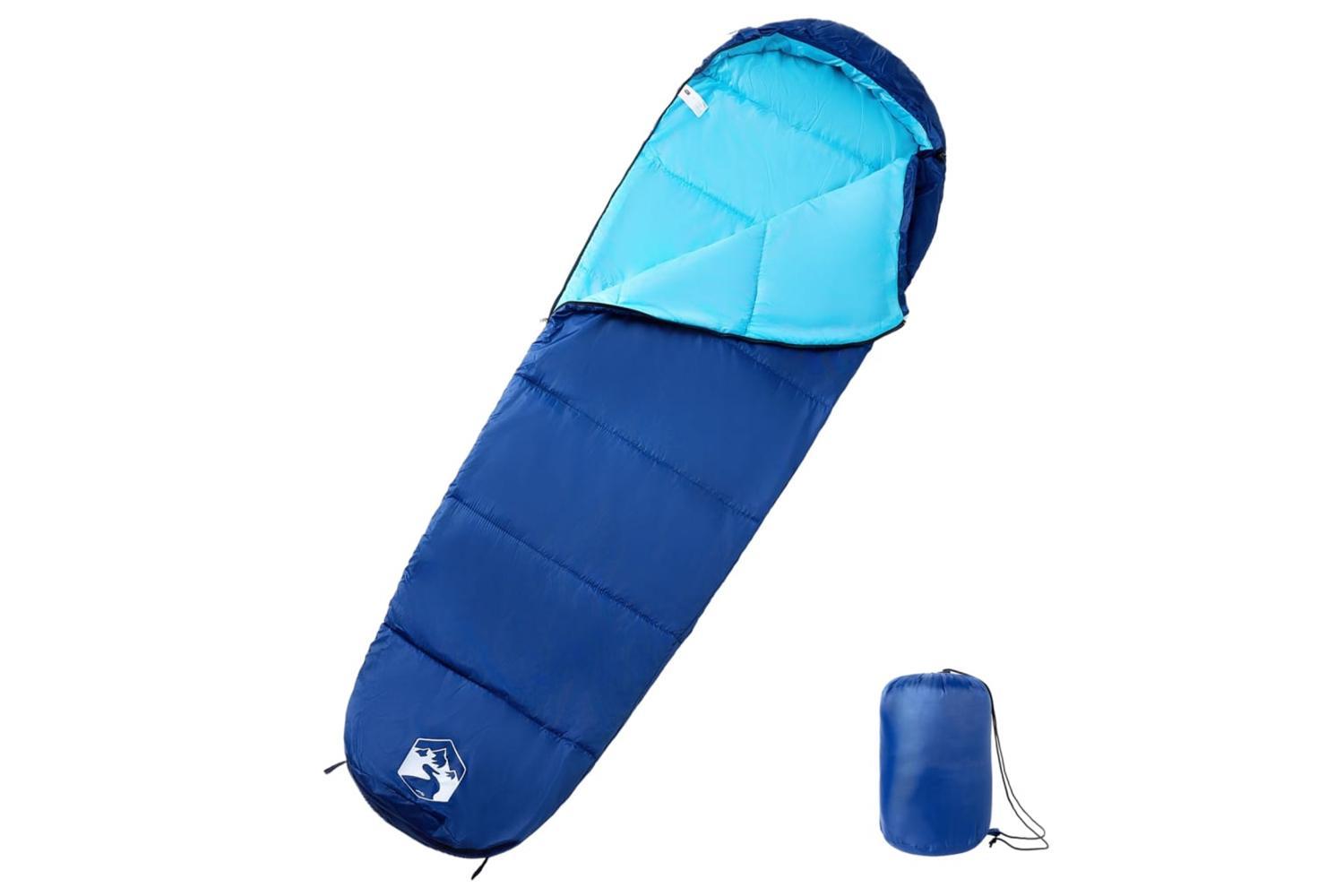 Vidaxl Mummy Sleeping Bag For Adults Camping 3 Seasons