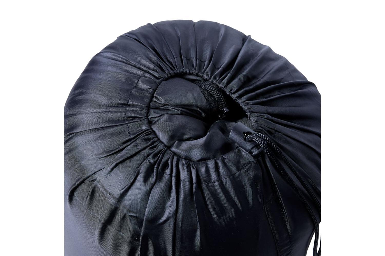 Vidaxl Mummy Sleeping Bag For Adults Camping 3 Seasons-3