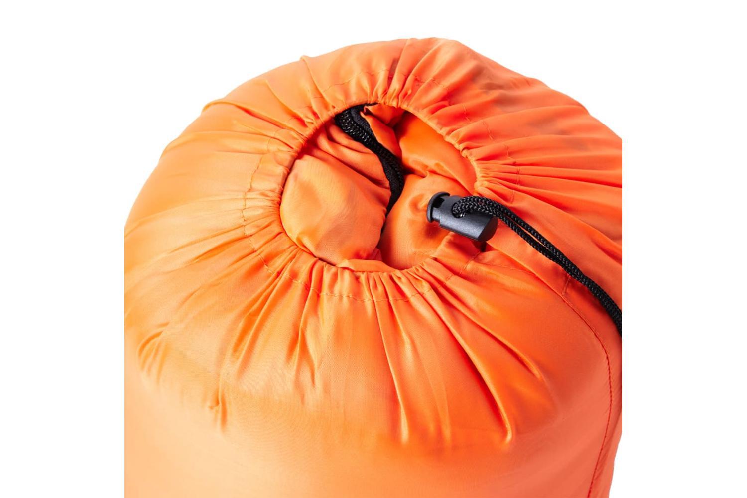 Vidaxl Mummy Sleeping Bag For Adults Camping 3 Seasons-3