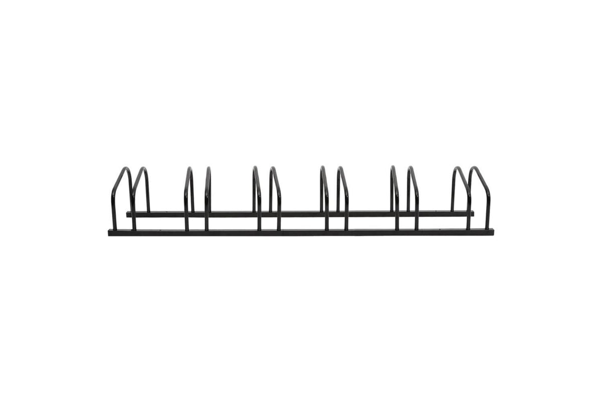 Vidaxl Bike Rack For 6 Bikes Black Steel-2