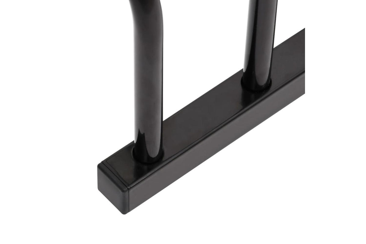 Vidaxl Bike Rack For 6 Bikes Black Steel-4