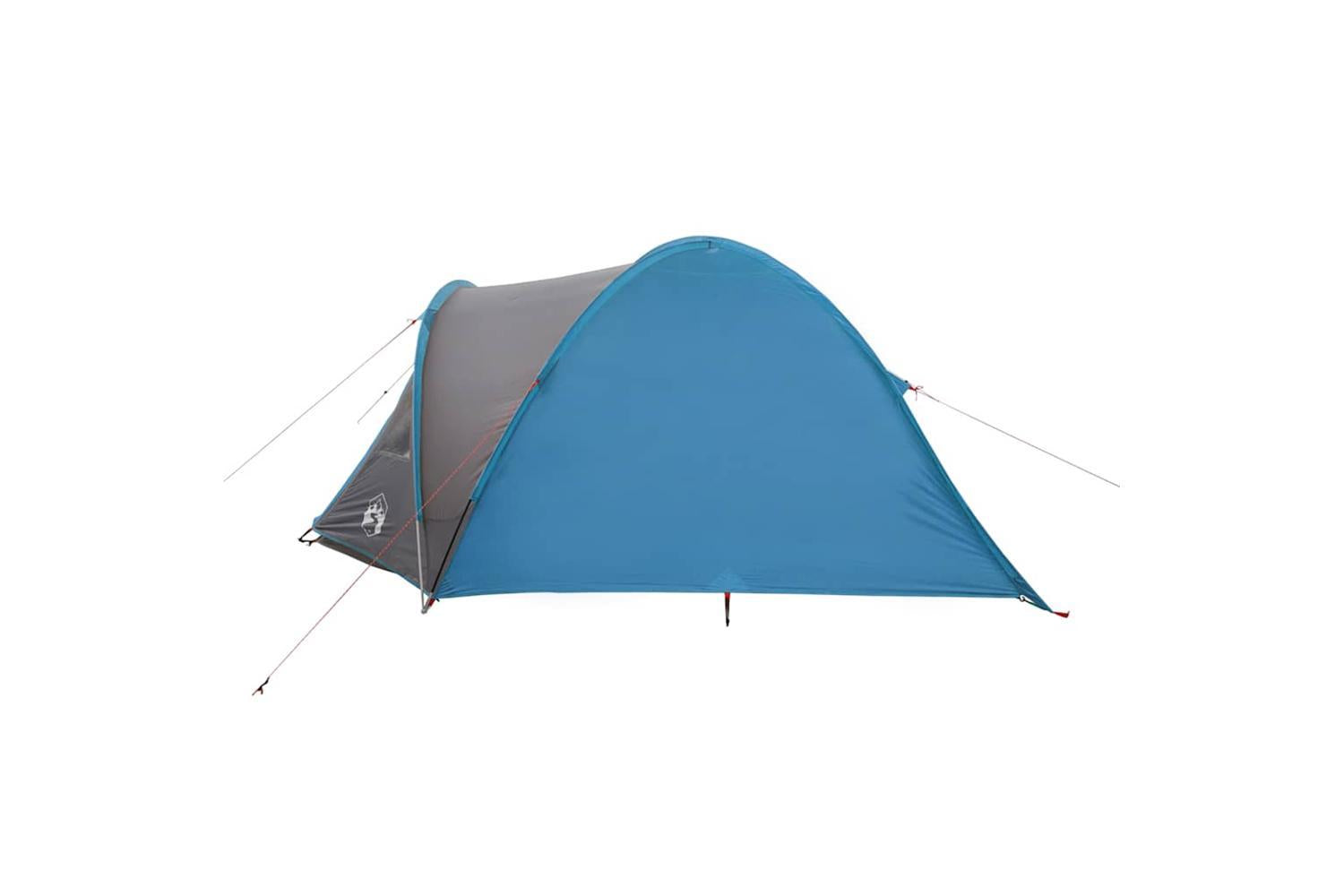 Vidaxl Camping Tent Dome 4-person Blue Waterproof-7