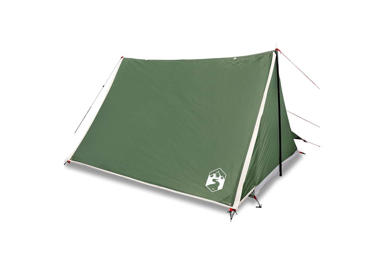 Vidaxl Camping Tent 2-person Green Waterproof-2