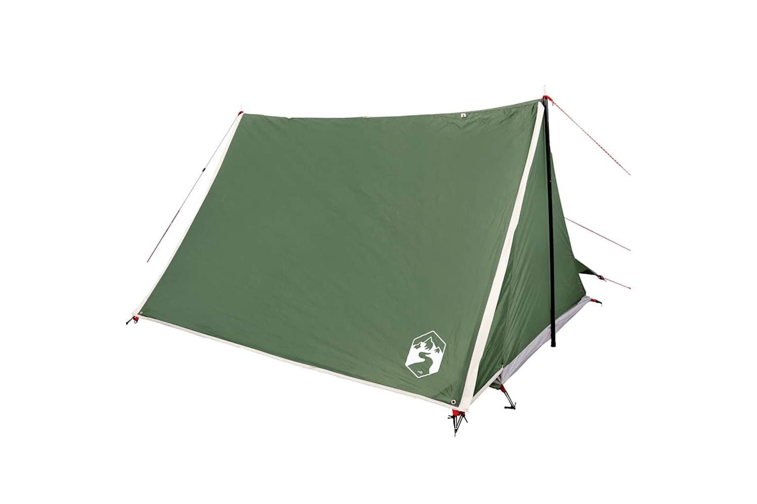Vidaxl Camping Tent 2-person Green Waterproof-4