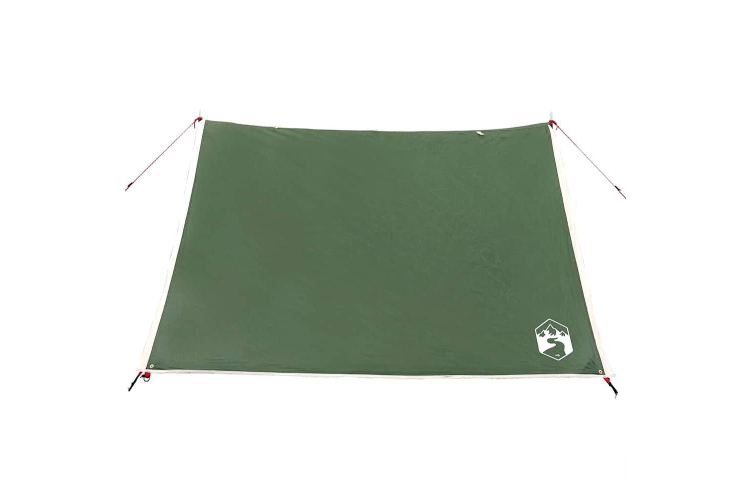 Vidaxl Camping Tent 2-person Green Waterproof-5