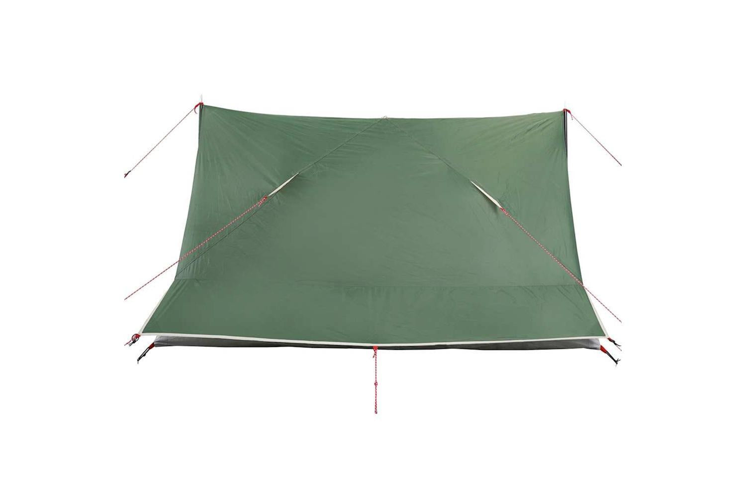 Vidaxl Camping Tent 2-person Green Waterproof-7