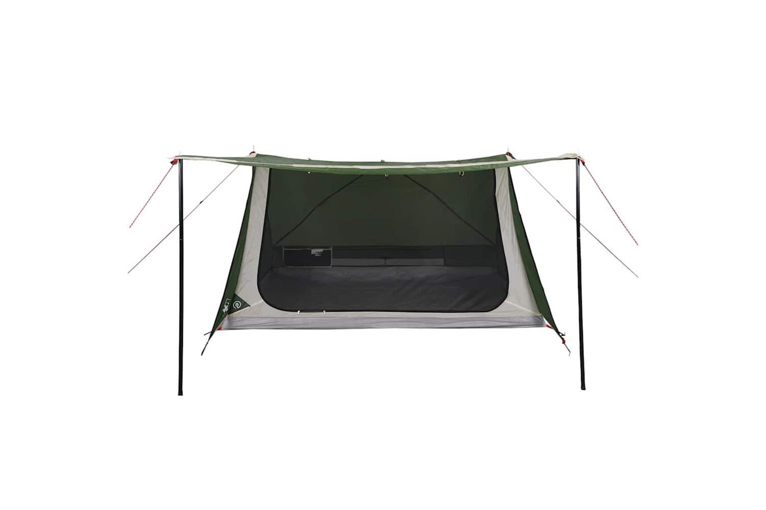 Vidaxl Camping Tent 2-person Green Waterproof-9