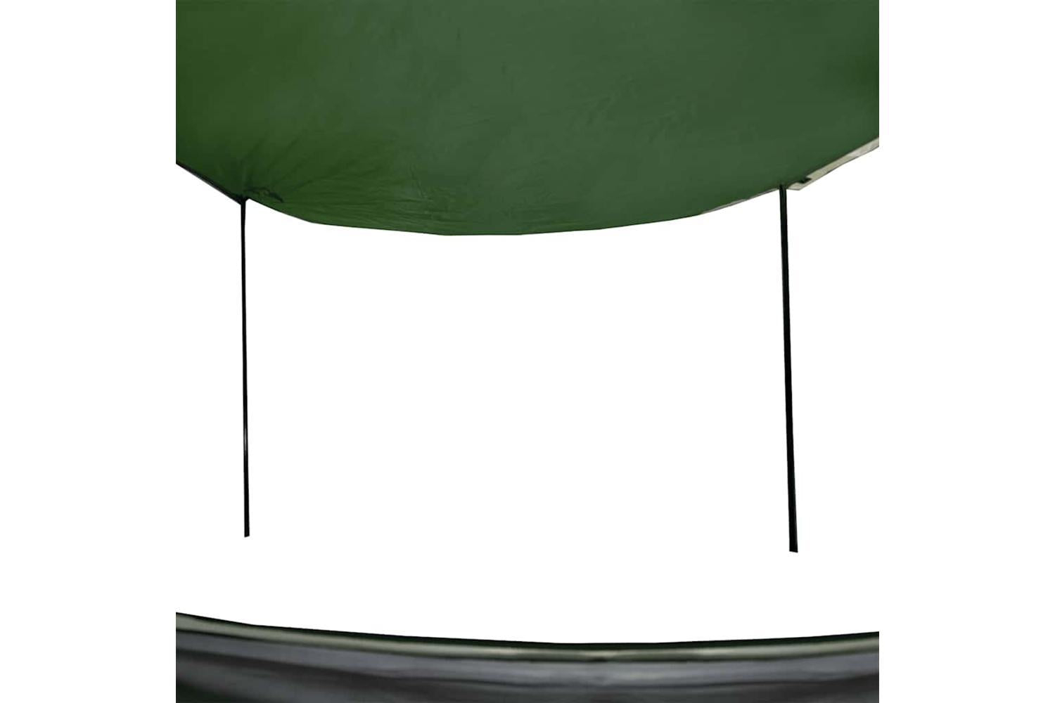 Vidaxl Camping Tent 2-person Green Waterproof-10