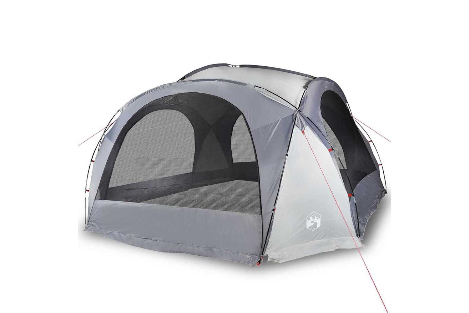 Vidaxl Party Tent White And Grey Waterproof-2