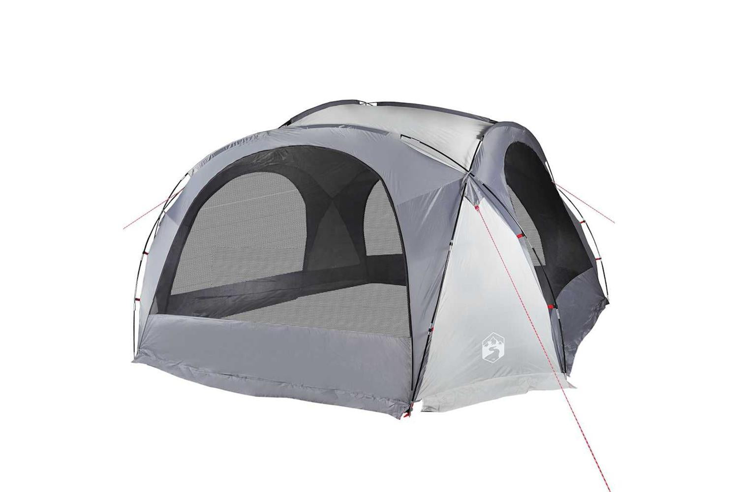 Vidaxl Party Tent White And Grey Waterproof-4