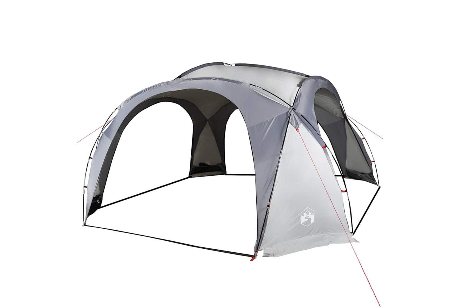 Vidaxl Party Tent White And Grey Waterproof-5