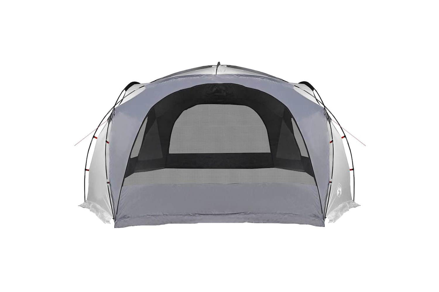 Vidaxl Party Tent White And Grey Waterproof-8