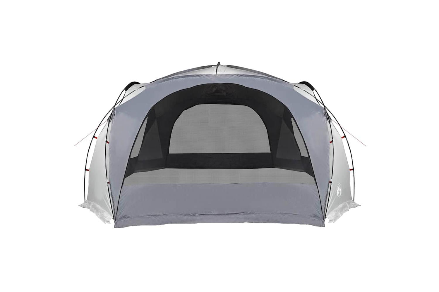 Vidaxl Party Tent White And Grey Waterproof-9