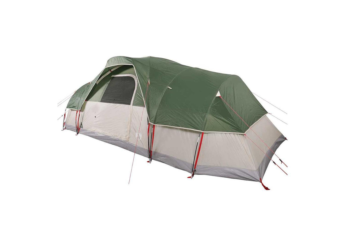 Vidaxl Family Tent Dome 11-person Green Waterproof-4