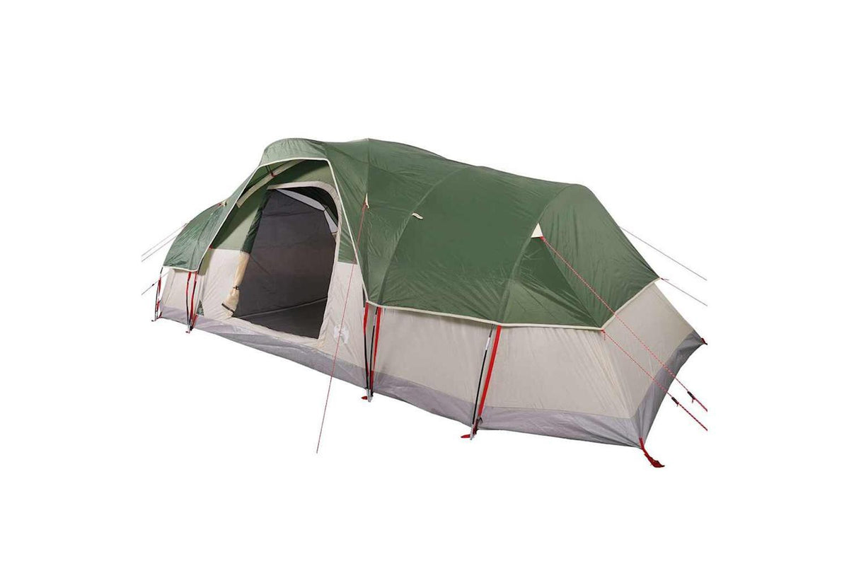 Vidaxl Family Tent Dome 11-person Green Waterproof-5