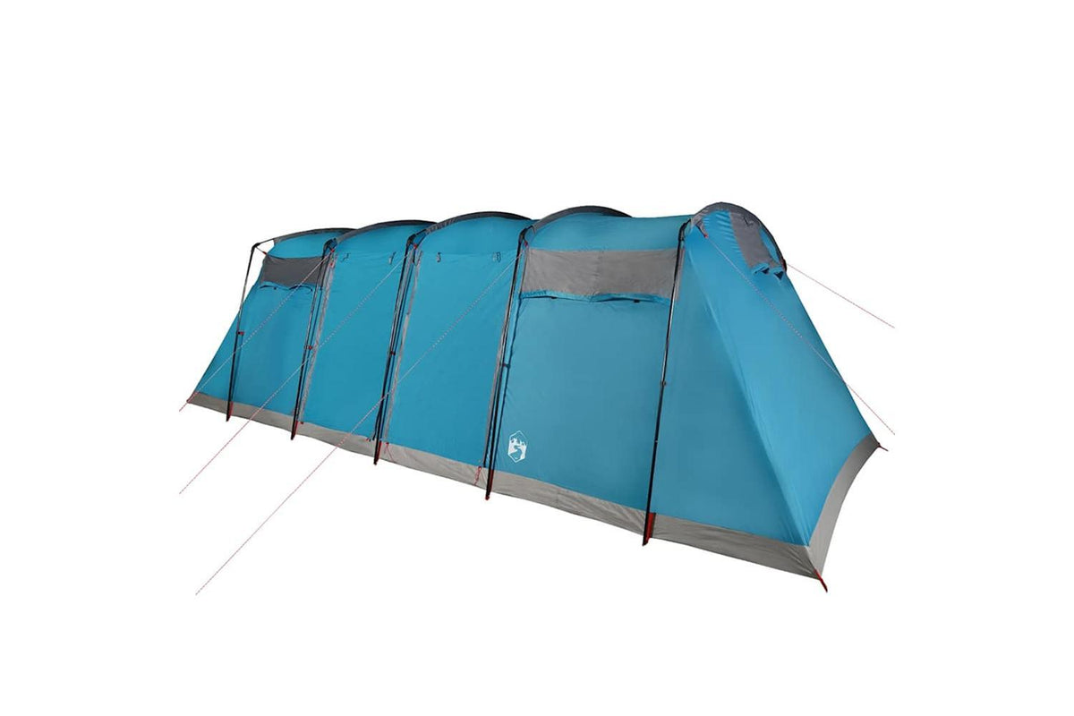 Vidaxl Family Tent Tunnel 8-person Blue Waterproof-5