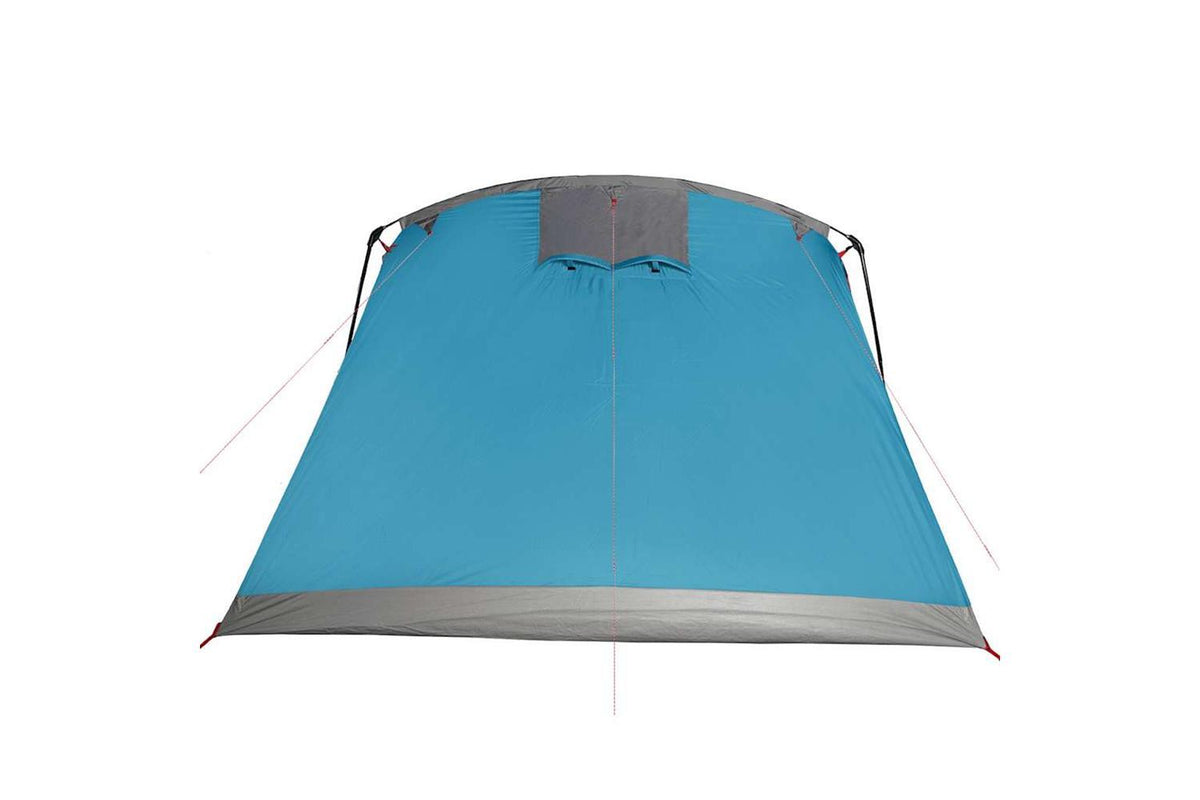 Vidaxl Family Tent Tunnel 8-person Blue Waterproof-9