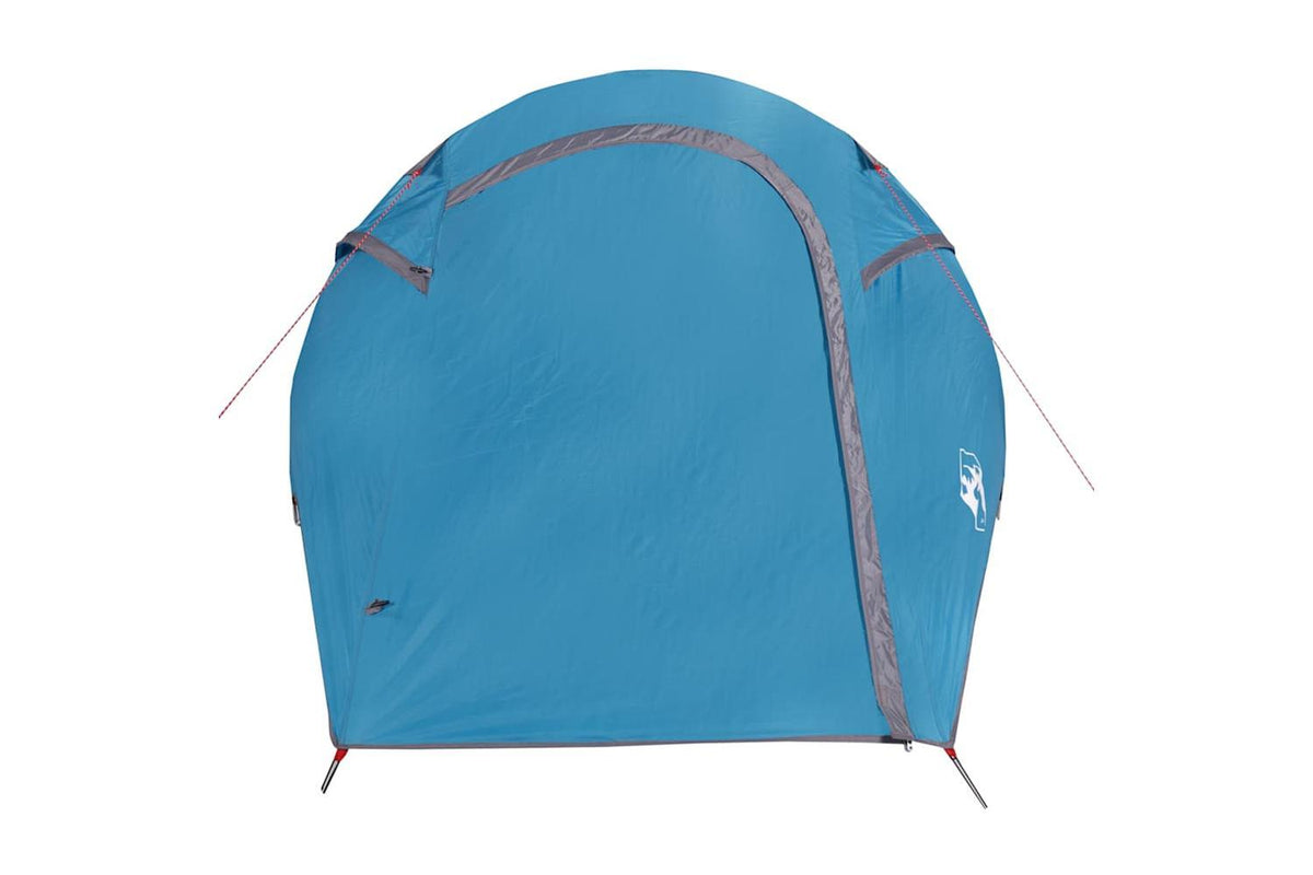 Vidaxl Camping Tent Tunnel 3-person Blue Waterproof-6