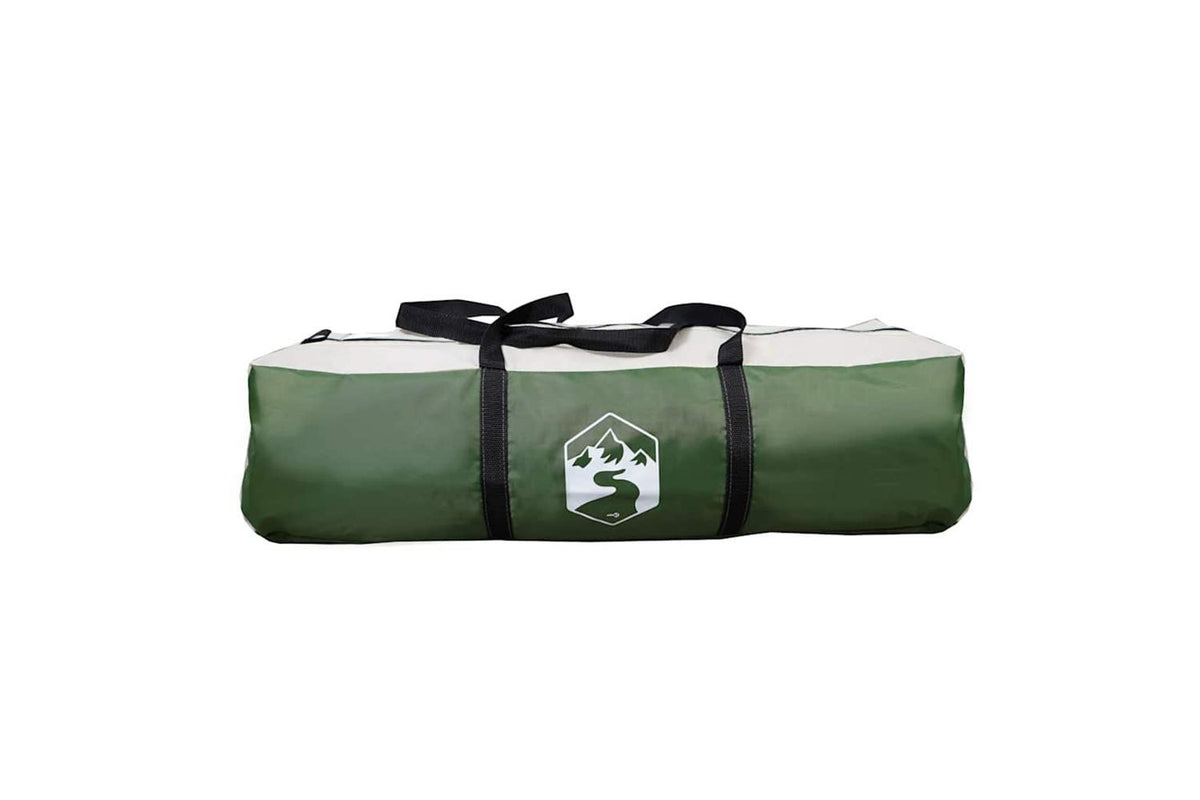 Vidaxl Camping Tent Tunnel 1-person Green Waterproof-7