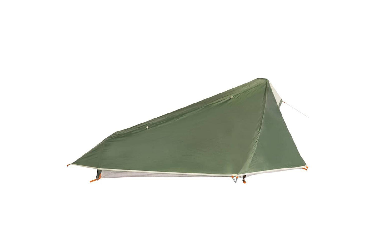 Vidaxl Camping Tent Tunnel 1-person Green Waterproof-9