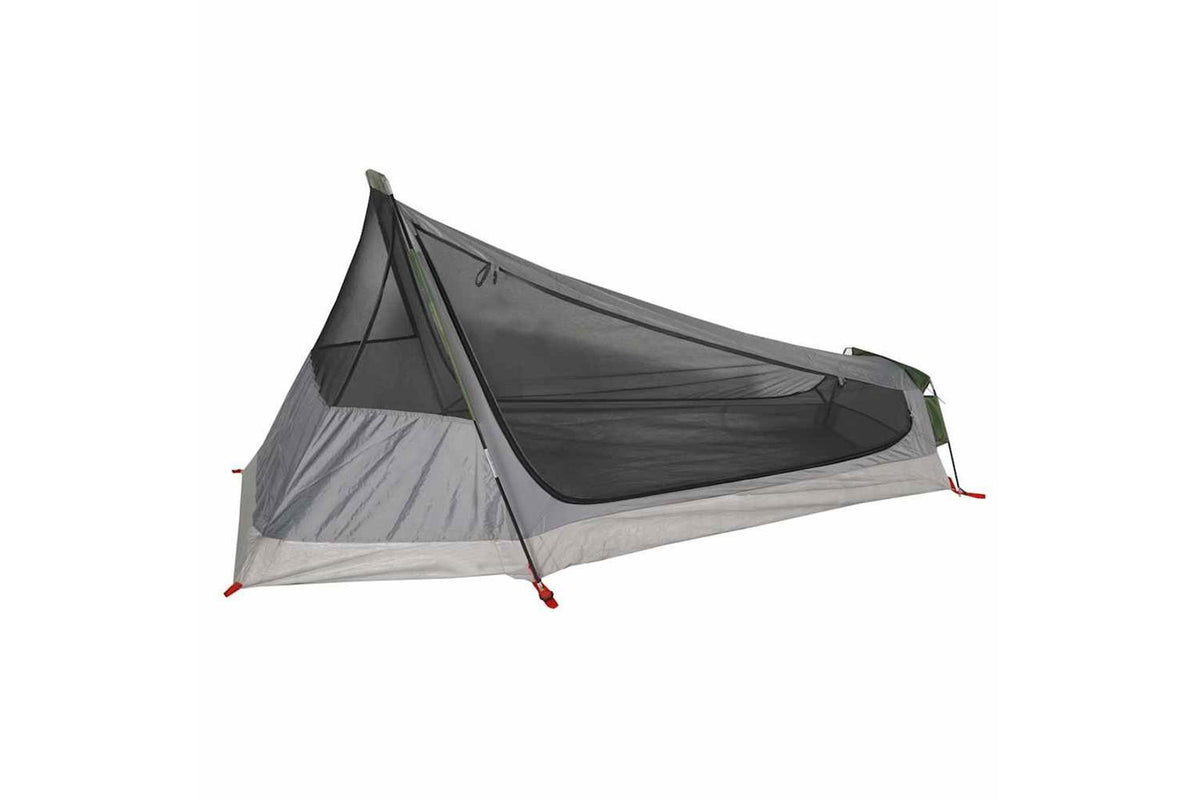 Vidaxl Camping Tent Tunnel 1-person Green Waterproof-10