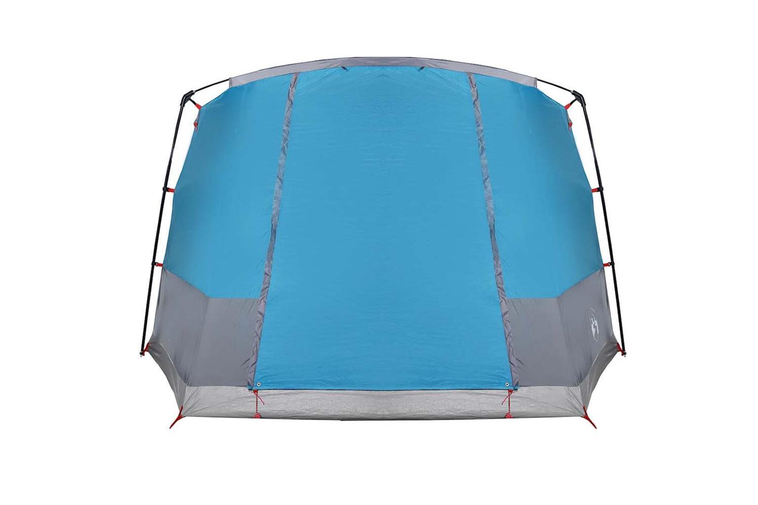 Vidaxl Camping Tent Tunnel 4-person Blue Waterproof-9