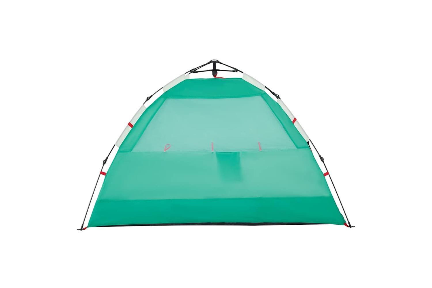 Vidaxl Beach Tent 2-person Sea Green Quick Release Waterproof-8