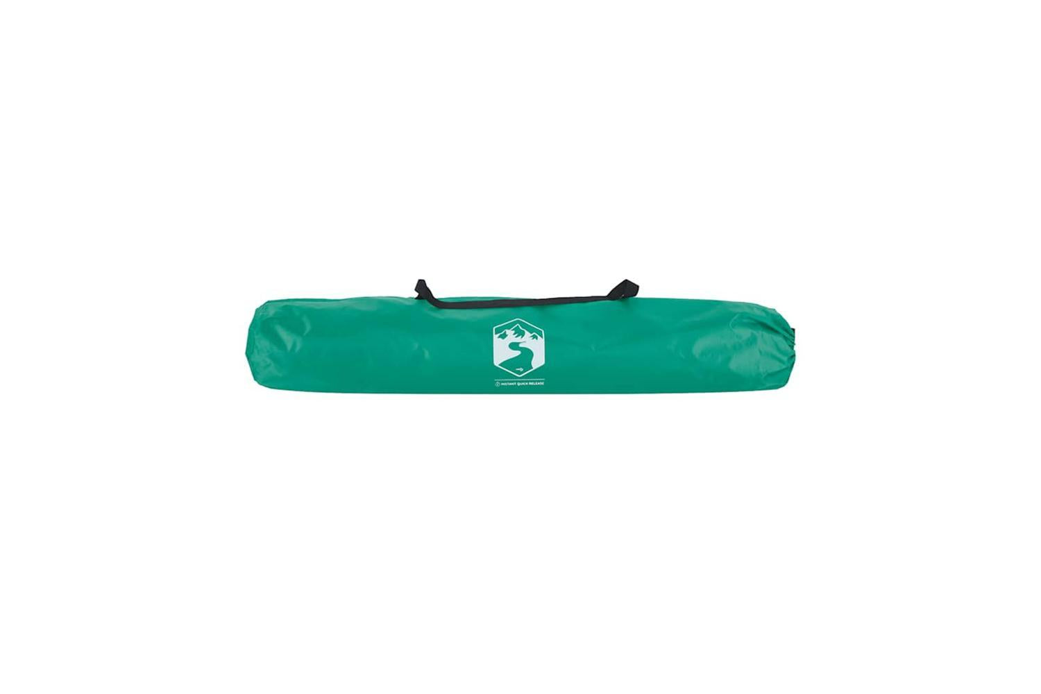 Vidaxl Beach Tent 2-person Sea Green Quick Release Waterproof-9